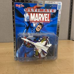 Maisto Ultimate Marvel Legends Air Force Collection F/A-18C Hornet Capt. America