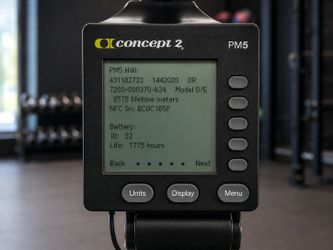 Concept2 RowErg / Model D PM5 – Like New – Only 9,575 Lifetime Meters