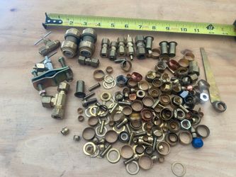 Copper Fittings, Ferrules, Washers & More + 2 Shark Bites