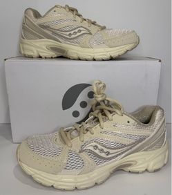 Saucony Originals Ride Millennium Cream Sneakers
