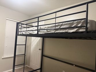 Twin loft bed