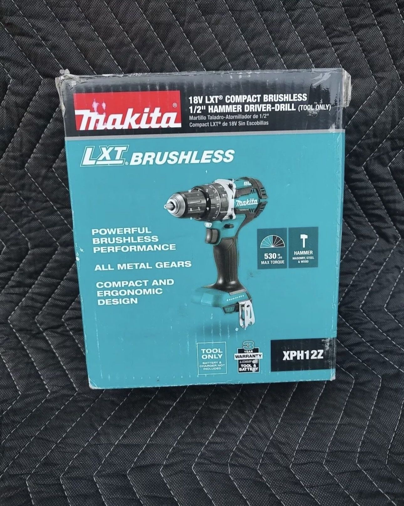 Taladro Makita 