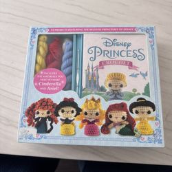 Princess Crochet Kit 