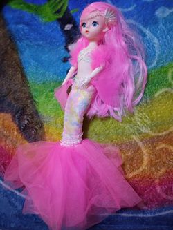 Mermaid doll