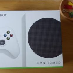 Xbox Series S Brand New Sealed Never Used  