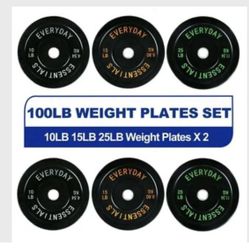 Bumper Plate Set 