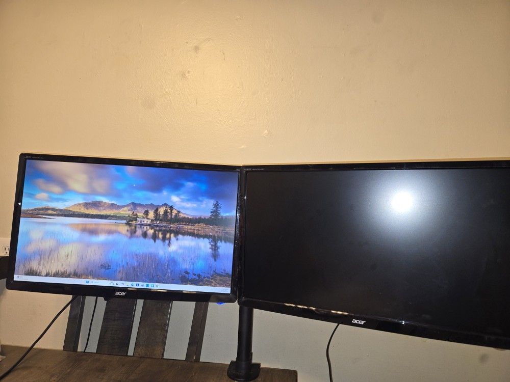 Acer LED Monitors