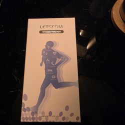 Letscom Fitness Tracker ID115PlusHR New Unopened