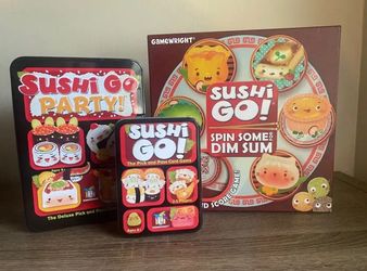 Sushi Go! Game Bundle