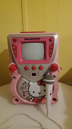 Hello kitty karaoke