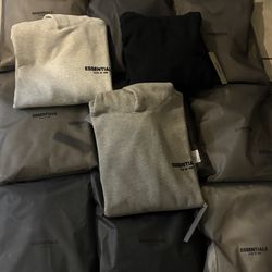 Essentials Fear Of God Hoodies
