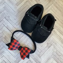 Baby And Toddler Moccasin Sets