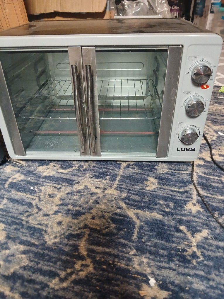 Luby Large Toaster Oven Countertop
