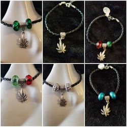 Handmade 420 bracelets or anklets
