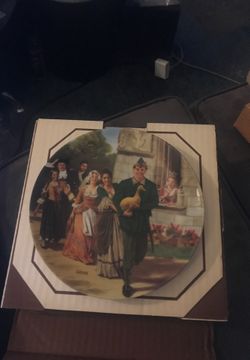 The golden goose collectors plate