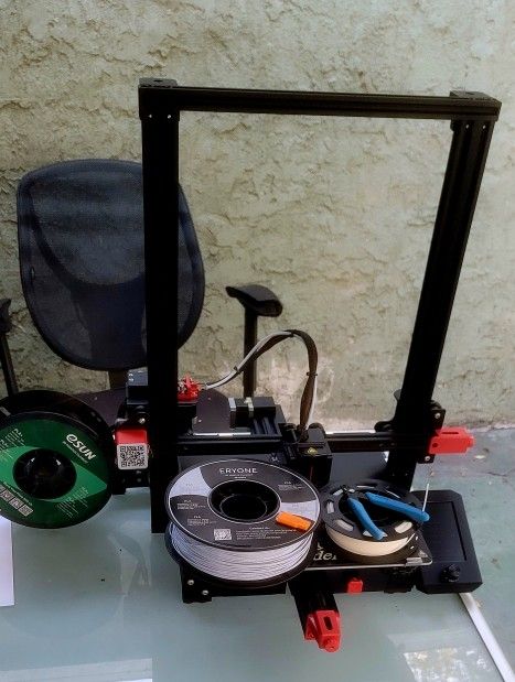 Ender-3 Max Neo 3D Printer
4.3 in. Color LCD Screen; Automatic Leveling; Carborundum Glass Bed; 300 x 300 x 320mm Print Size
4.3 in. Color LCD Screen