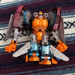 Hasbro Transformers Optimal Transmetals Optimus Beast Wars Action Figure 1998