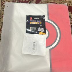 Trading card binder