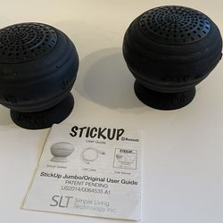 StickUp  - Pair Of Portable Speakers 