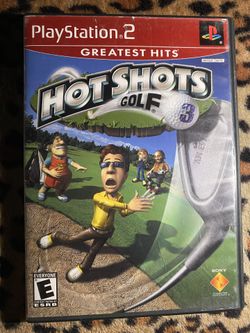 Hot Shots Golf 3 PlayStation 2 Game