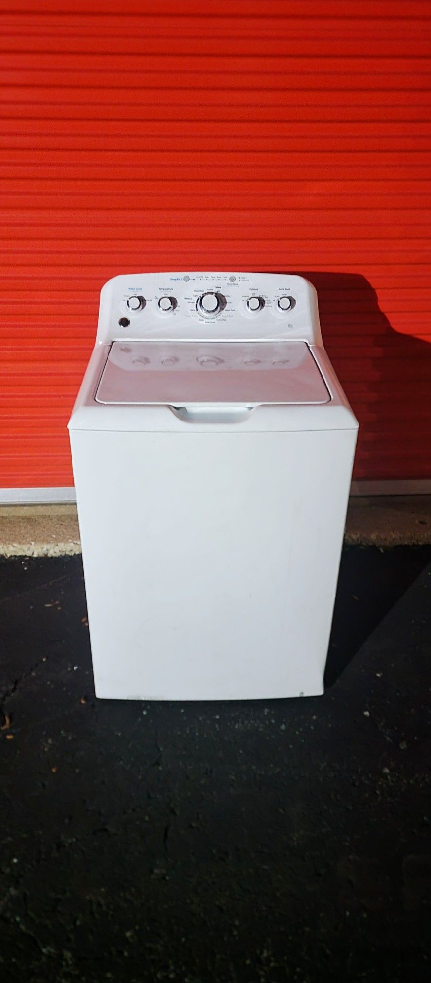 GE WASHER WASHING MACHINE EXCELLENT CONDITION