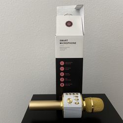 Bluetooth Karaoke Microphone 