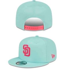 Padres New Era Snapback MLB Baseball Cap