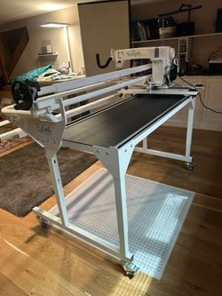 Quilt frame only Handi Quilter 5 foot pole extension