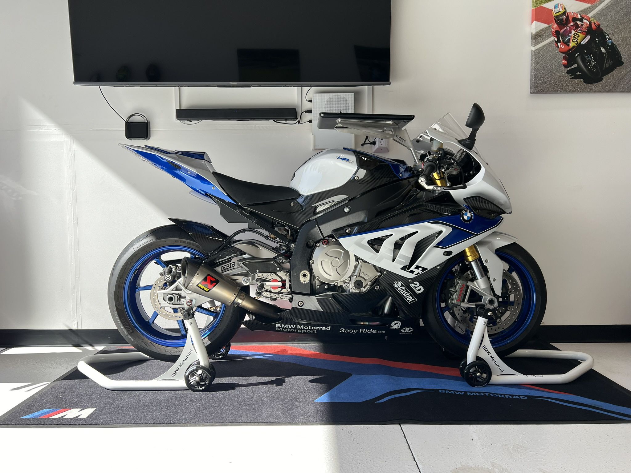 BMW Hp4 Motorcycle 