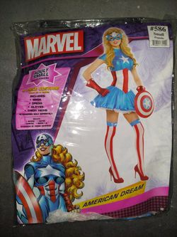 Captain America Costume