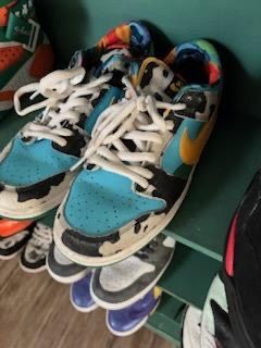 Chunky dunks