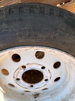 Trailer tires 4.80-12