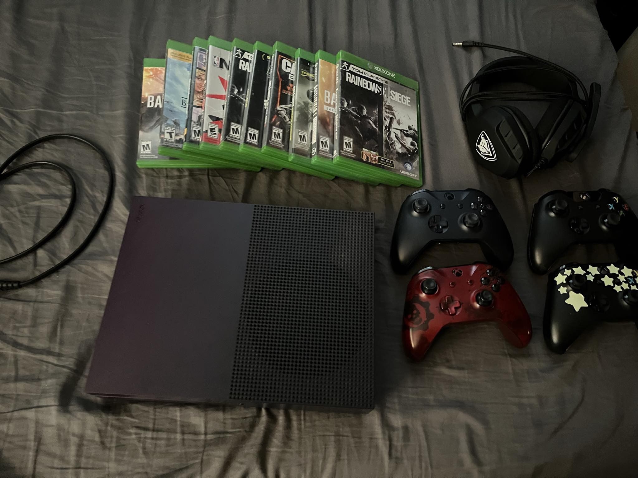 Fortnite Edition Purple XBOX ONE S 1TB