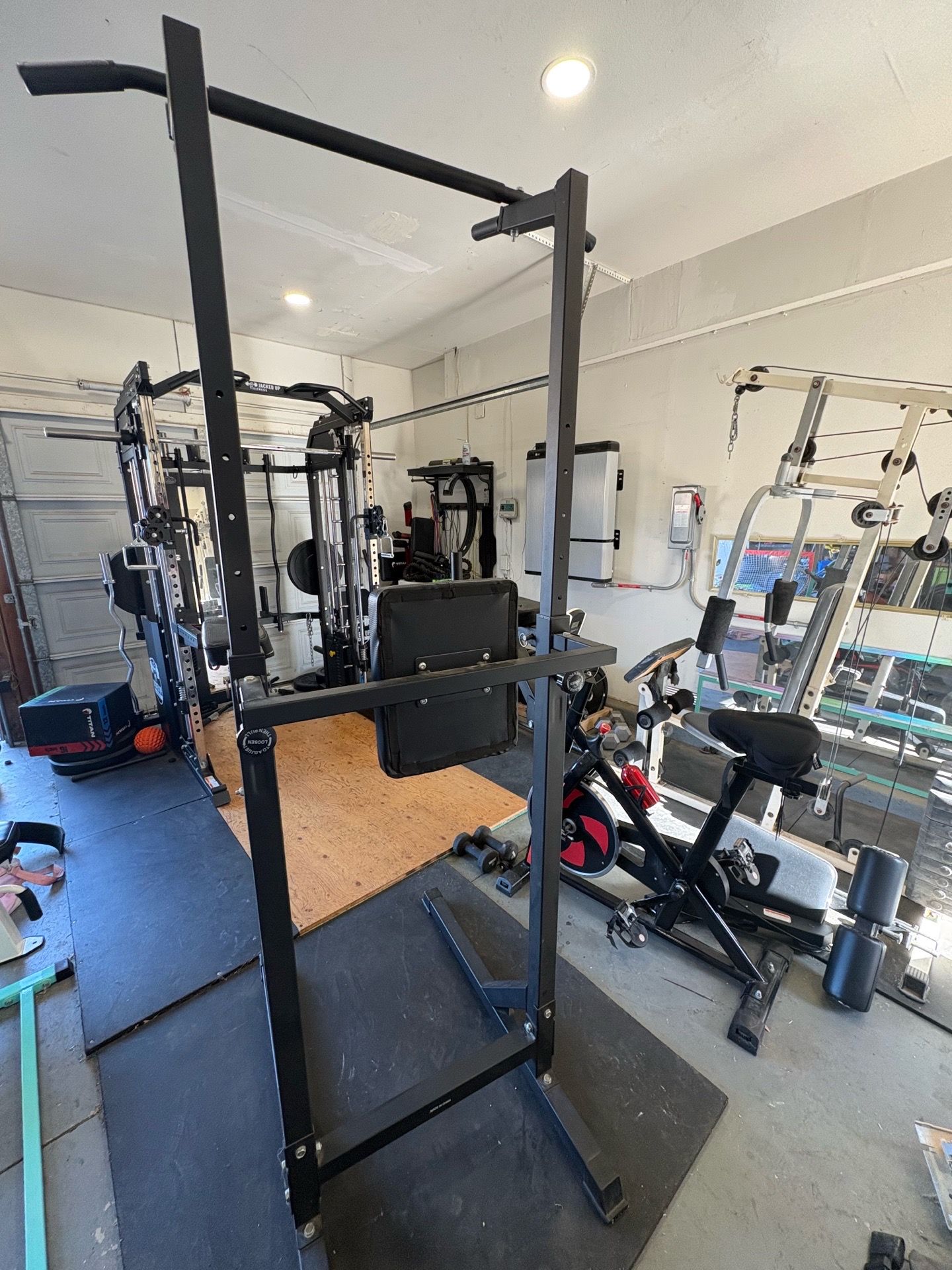 Gym equipment
