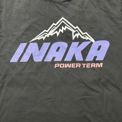 Inaka Power Team Tee XL