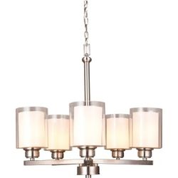 Seasons Elmworth Five Light Chandalier
