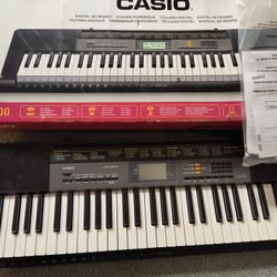 Casio Electric Keyboard 