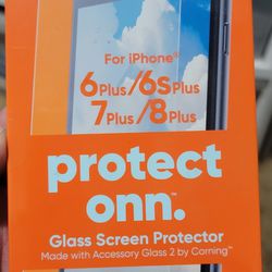 Iphone 6 Plus - 6s Plus - 7 Plus - 8 Plus Screen PROTECTOR