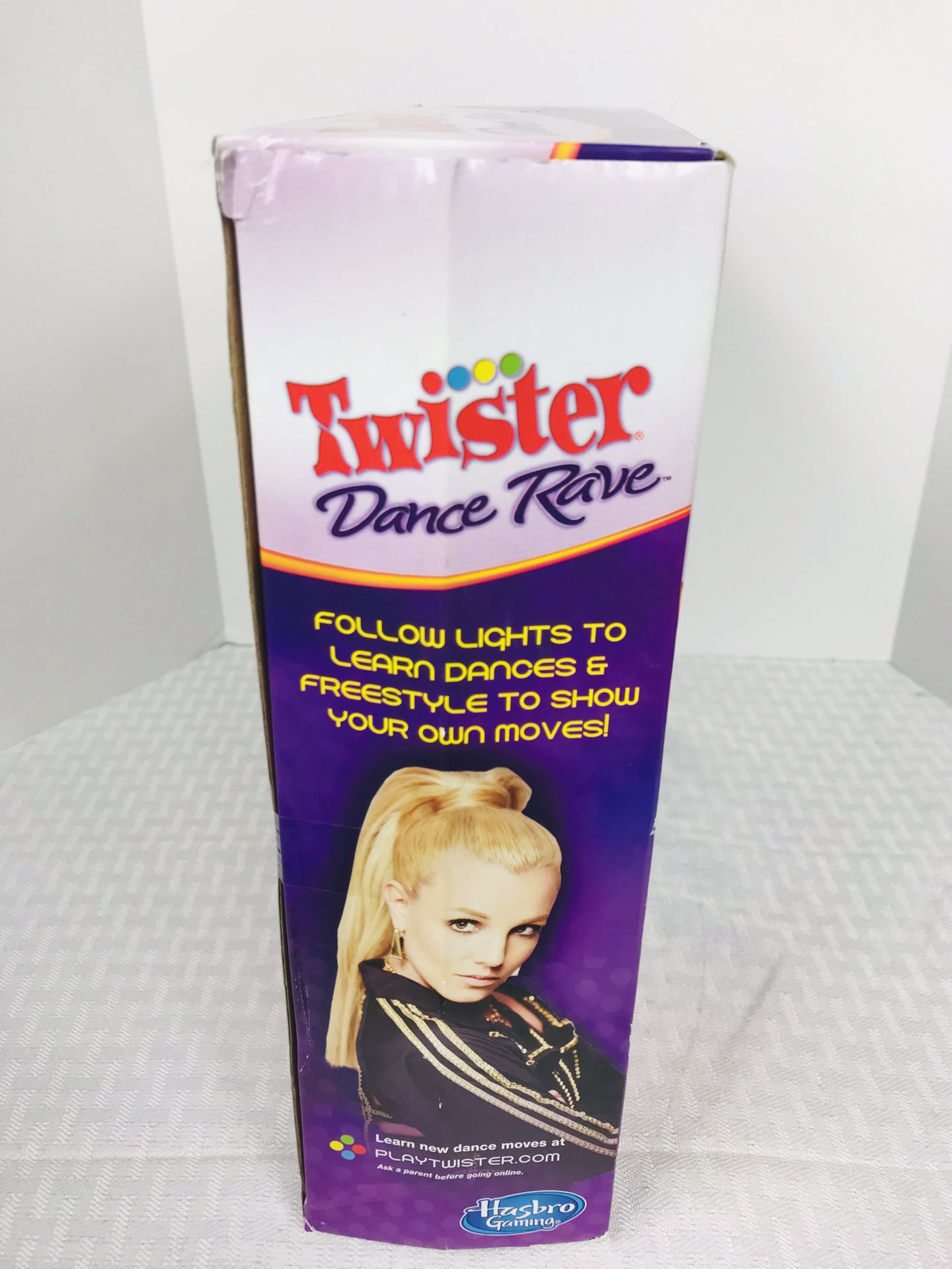 Britney Spears TWISTER Dance Rave Game