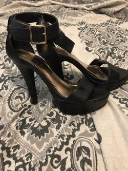 Madden girl black heels