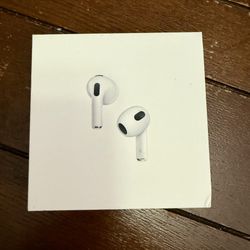Apple Airpods 3rd Generation New, In Sealed Box