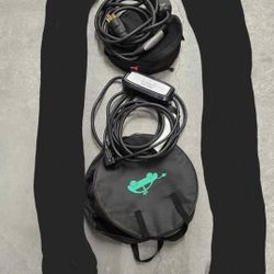 Two Tesla Level 2 Chargers