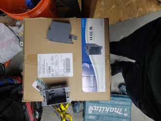 14cu In Old Work J BOX