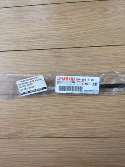 New Yamaha throttle cable