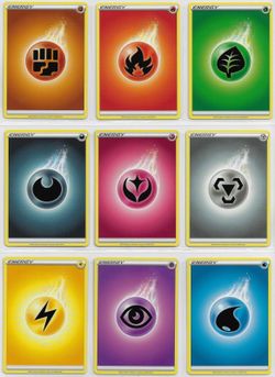 Pokémon TCG Sword & Shield Energy Card Lot