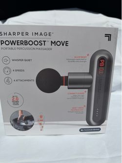 Sharper Image Powerboost Move Portable Percussion Massager