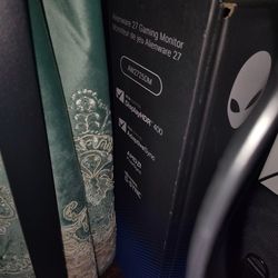 Alienware monitor