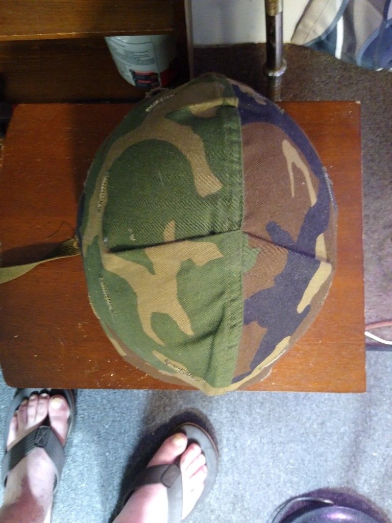 Authentic Military Helmet