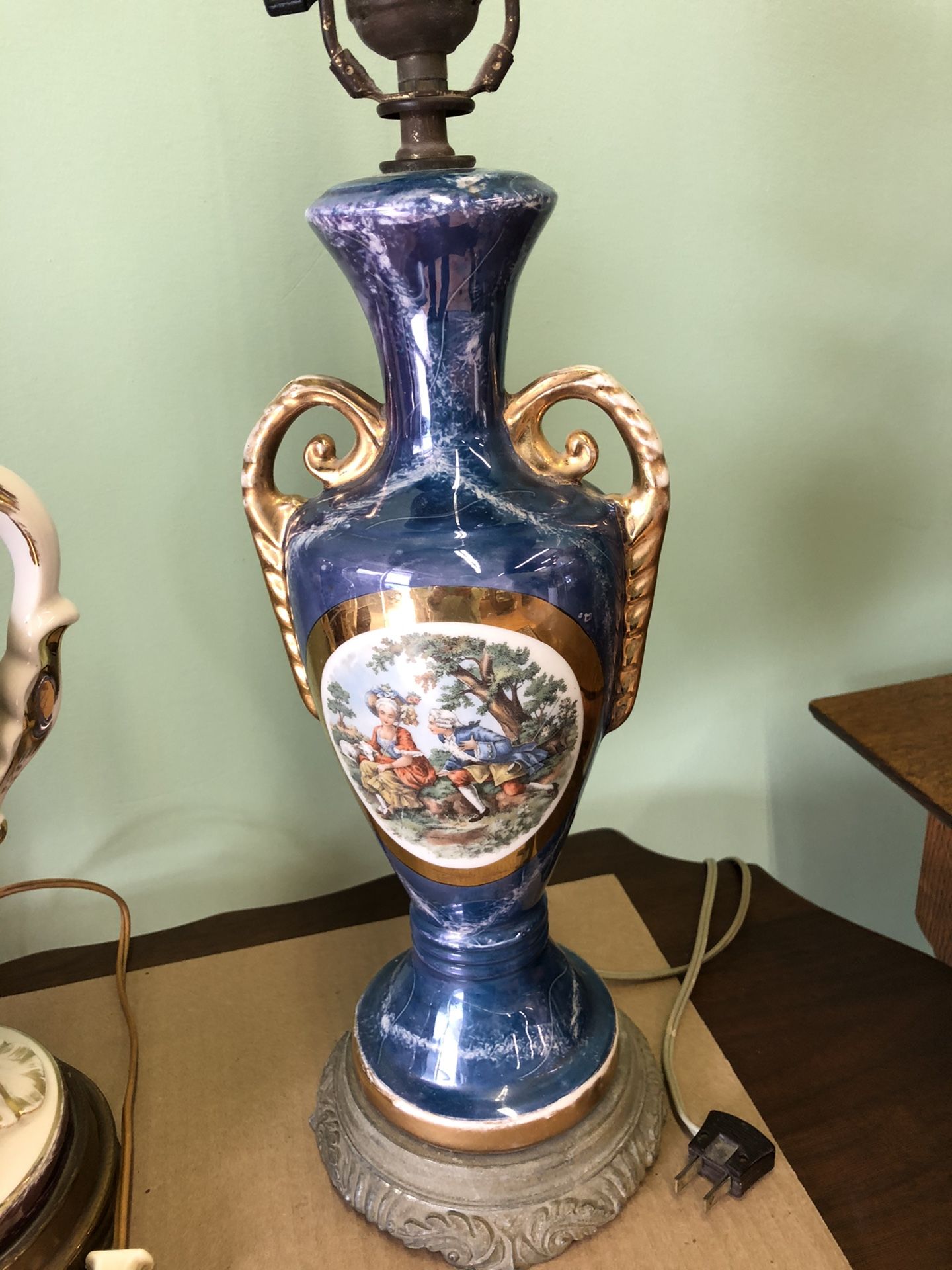 Vintage British Lamps
