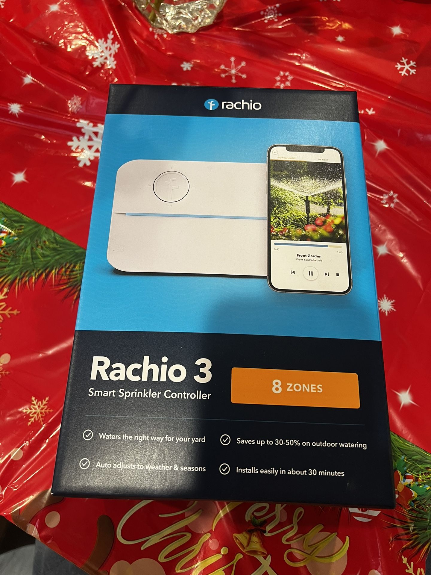 Rachio 3: 8 Zone Sprinkler Controller